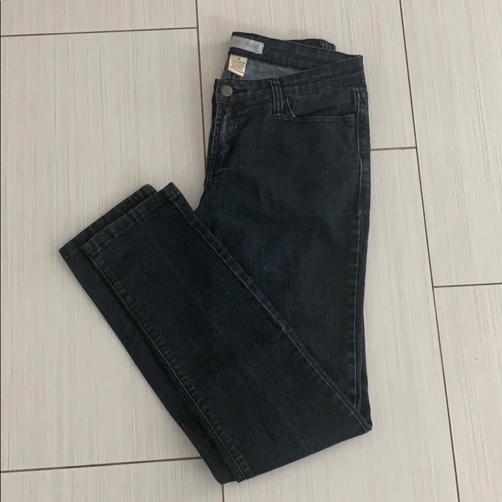 Wax Jean Dark Wash Skinny Stretch Jeans Juniors 11 Women’s 3/4